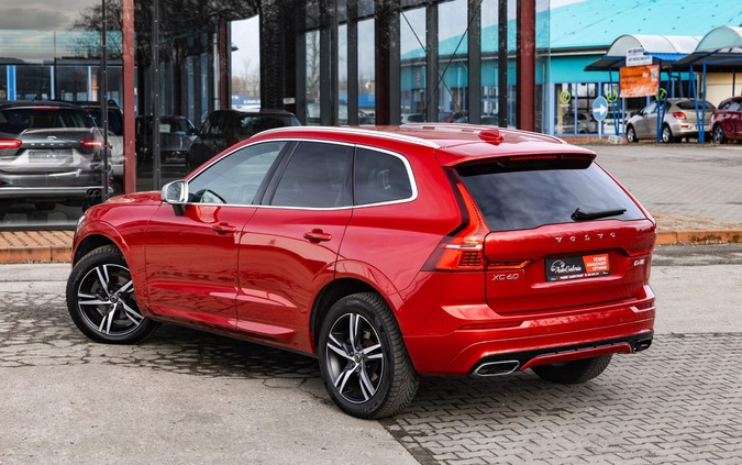 Volvo XC 60 cena 125900 przebieg: 133628, rok produkcji 2018 z Recz małe 781